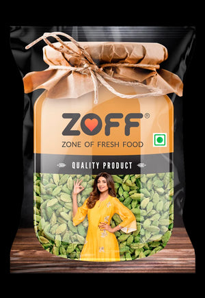 Zoff Green Cardamom|Choti Elaichi Whole